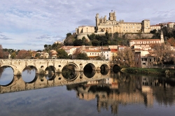 The Haut-Langeudoc region of France where Steve Hovington of 1980s band B-Movie has a second home with a vineyard